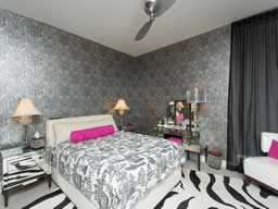 Va va voom! This Master suite is amazing!